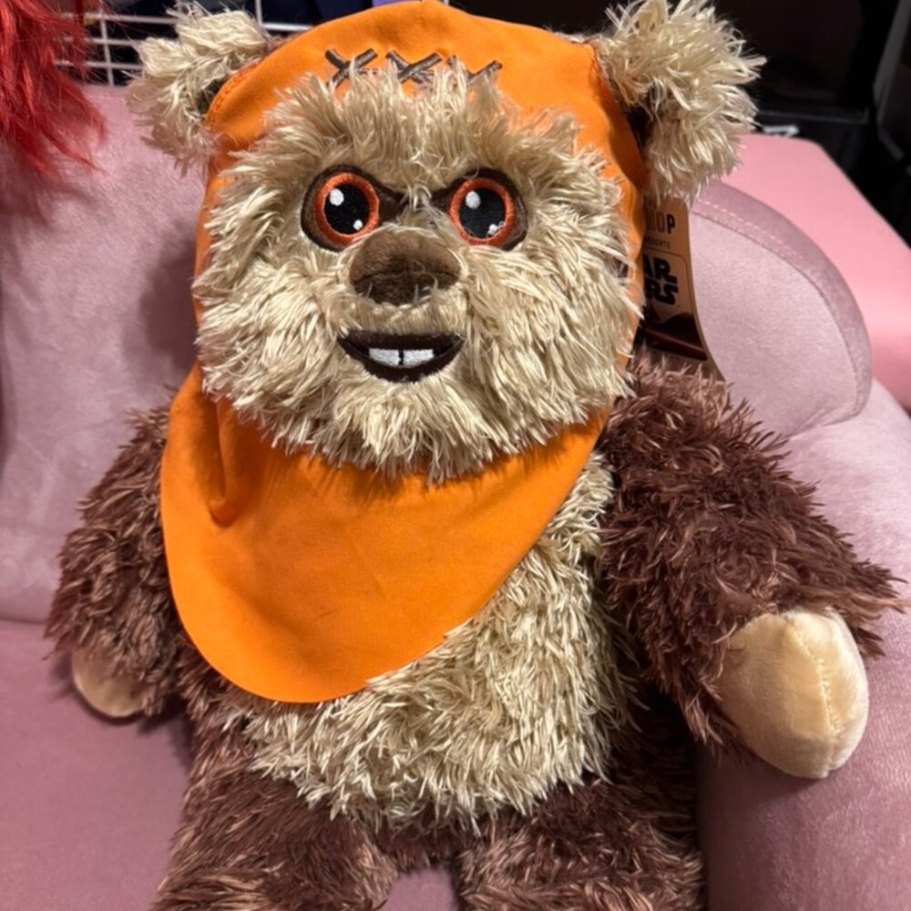 Build-A-Bear Star Wars Wicket Ewok Plushie NWT